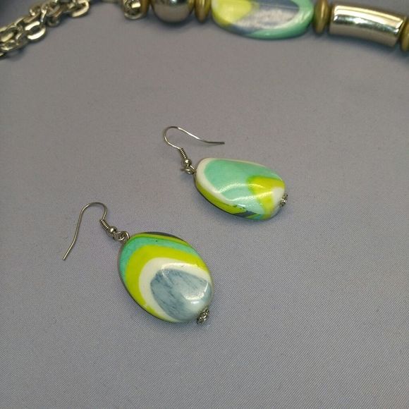 CERAMIC GLASED BEADS & Possibly Bakelite - Picture 9 of 13